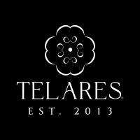 Logo telares blanco